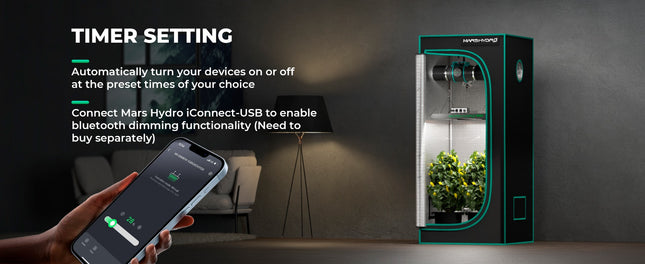 Mars Hydro iConnectu smart control for FC lights