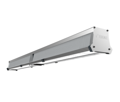 Fluence VYPR 4 LED light bar, low left view