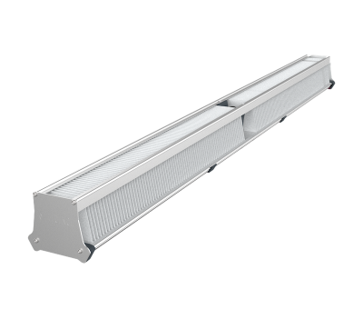 Fluence VYPR 4 LED light bar, high right view