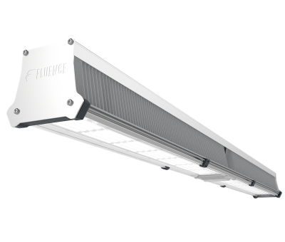 Fluence VYPR 4 LED light bar, low right view