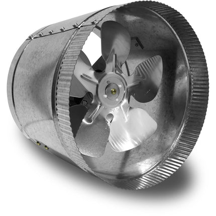Vortex Powerfan VTA In-line tube axial 8'', 115V/1PH/60Hz, 332 CFM