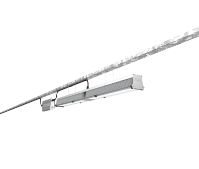 Fluence VYPR 4p light bar, mounted