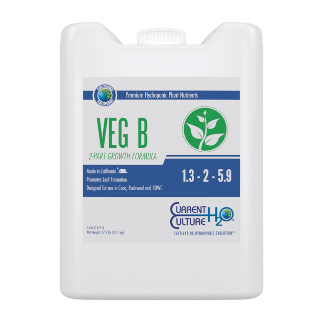 Cultured Solutions Veg B 5 gallon