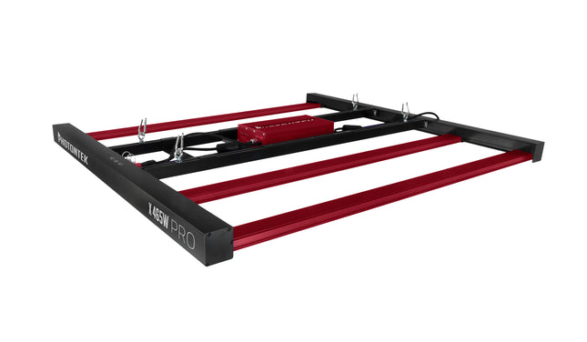 Photontek X 465W Pro LED grow light, view 2
