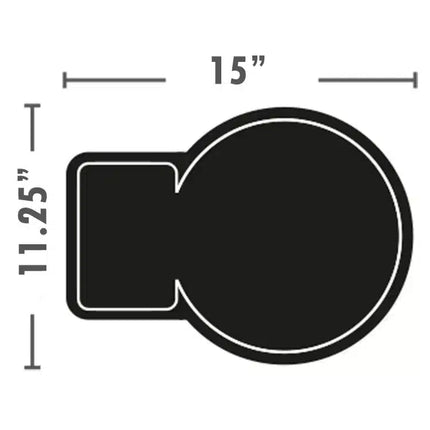 AutoPot 1Pot XL tray dimensions