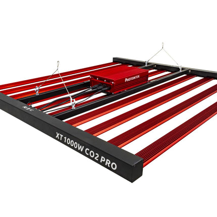 Photontek XT 1000W CO2 LED grow light, view 2