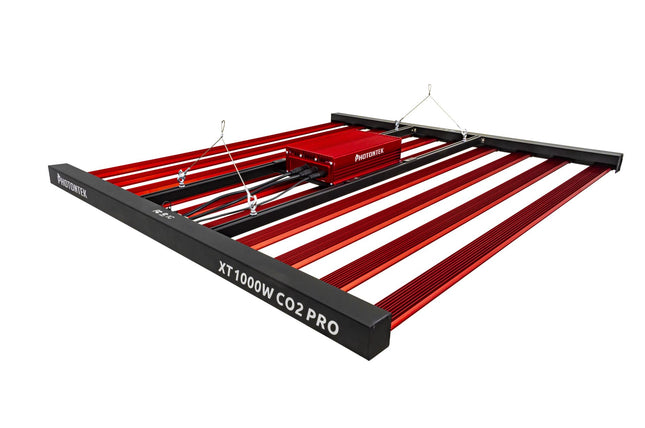 Photontek XT 1000W CO2 LED grow light, view 2