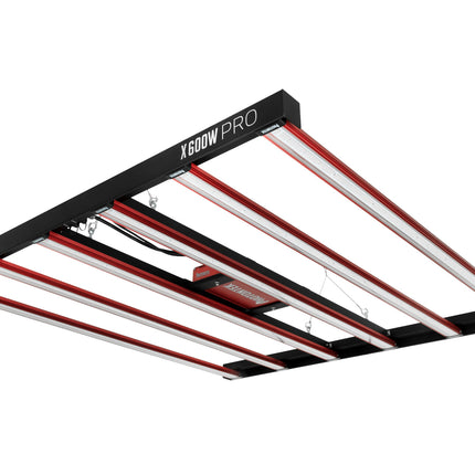 Photontek X 600W Pro LED grow light, view 2