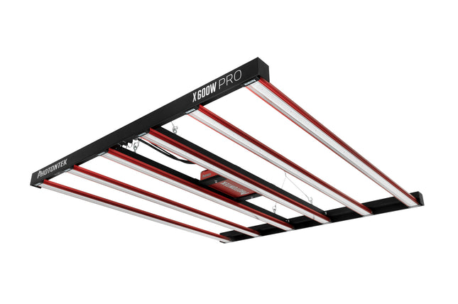Photontek X 600W Pro LED grow light, view 2