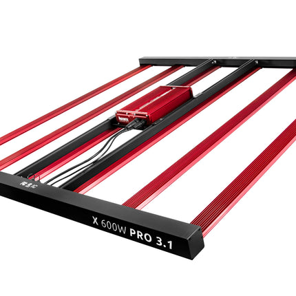 Photontek X 600W Pro 3.1 LED grow light, view 2