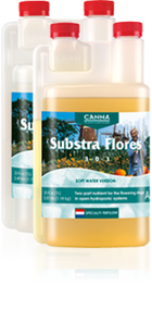 CANNA Substra Flores A/B - 2X5L COMBO PACK