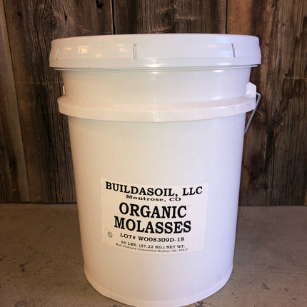 Build A Soil Molasses - Food Grade Organic Oregon Tilth - 5 Gallon