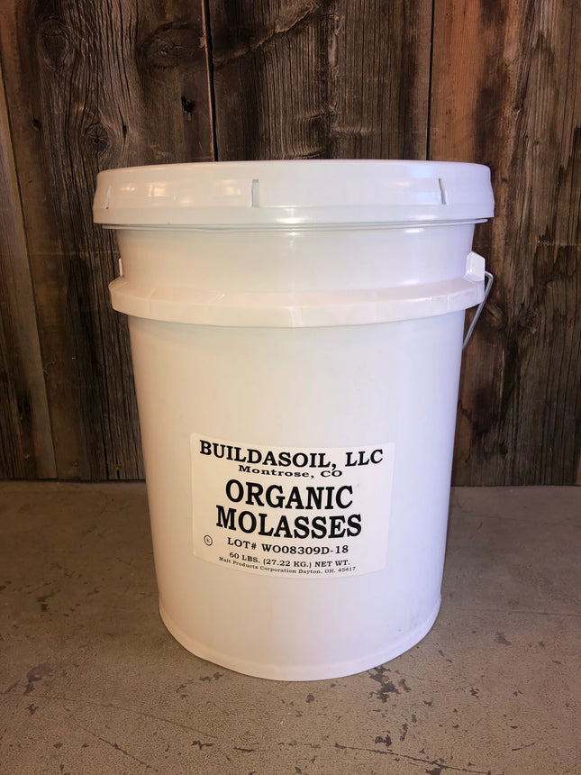 Build A Soil Molasses - Food Grade Organic Oregon Tilth - 5 Gallon