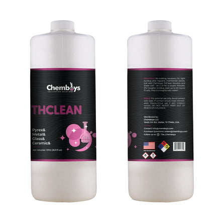 Chemboys THClean - Glass, Ceramic, Metal, Pyrex Solution - 1 QUART