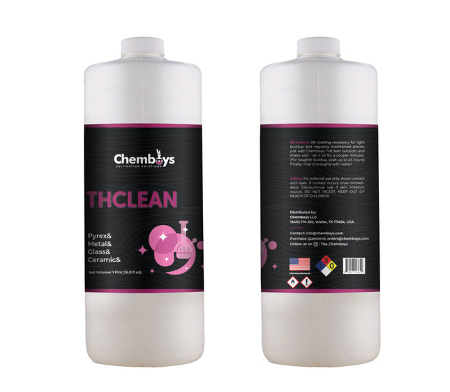 Chemboys THClean - Glass, Ceramic, Metal, Pyrex Solution - 1 QUART