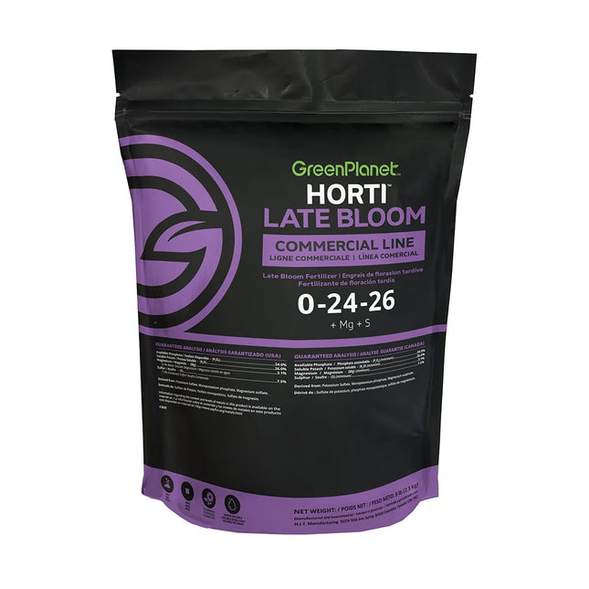 Green Planet Nutrients Horti Late Bloom - 5LB