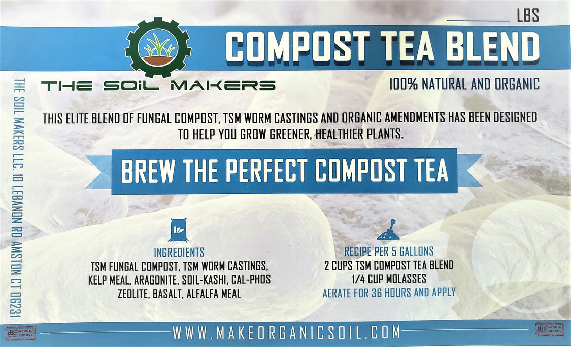 The Soil Makers Compost Tea Blend - 5LB