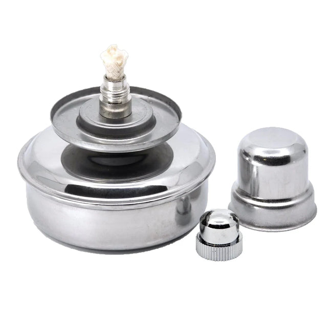 North Spore Cotton Wick Spirit Lamp Alcohol Burner Set
