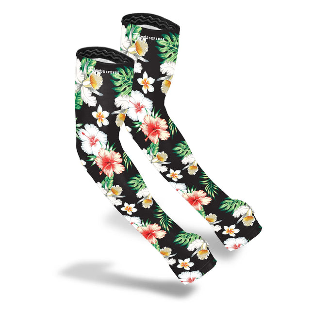 Farmer's Defense Protection Sleeves - Tropical Flower (L/XL)