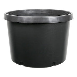 Premium Nursery 25 Gallon Squat Injection Molded Pot