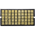 Grodan® A-OK Starter Plugs™ Pre-Filled 1020 Insert - 1.5in Plugs - Pre-Cut Holes - 1.4in x 1.4in x 1.6in