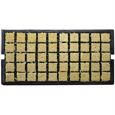 Grodan® A-OK Starter Plugs™ Pre-Filled 1020 Insert - 1.5in Plugs - Pre-Cut Holes - 1.4in x 1.4in x 1.6in