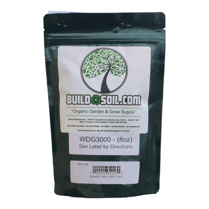 Build A Soil WDG3000 Extra Strength BTI Fungus Gnat Eliminator - 8oz