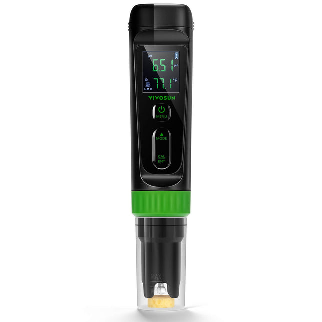 Vivosun AeroLab P30 digital pH meter