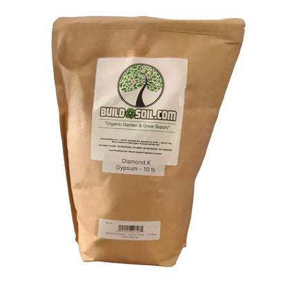 Build A Soil Diamond K Gypsum - 10LB