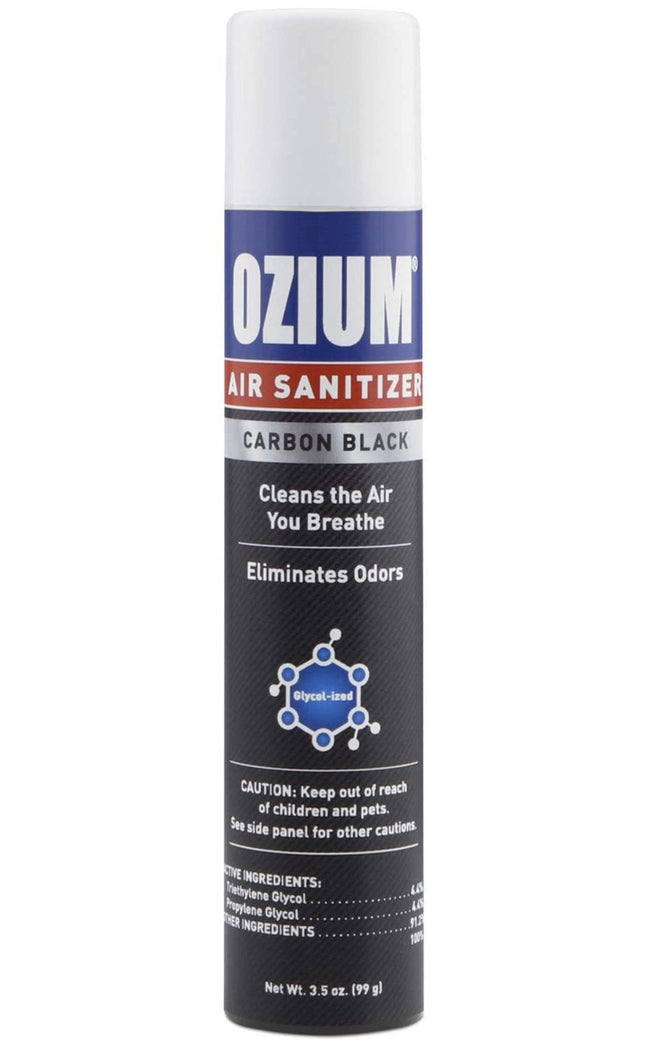 Ozium Spray (3.5oz) - CARBON BLACK