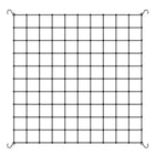 AC Infinity Grow Tent Trellis Netting, Flexible Elastic Cords, 5x5 ft