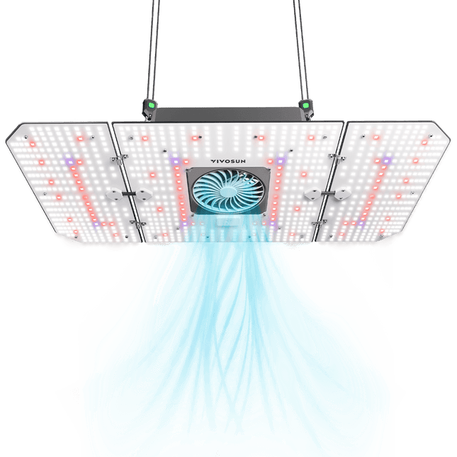Vivosun AeroLight 240W LED grow light