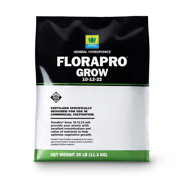 General Hydroponics FloraPro Grow 25LB