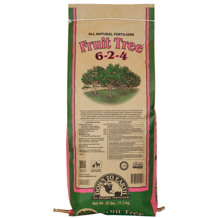 Down To Earth Fruit Tree Mix - 25LB
