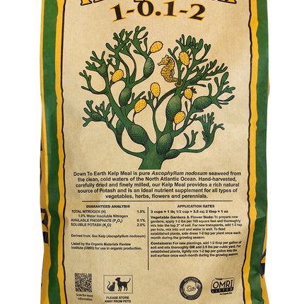 Down To Earth Kelp Meal - 20LB
