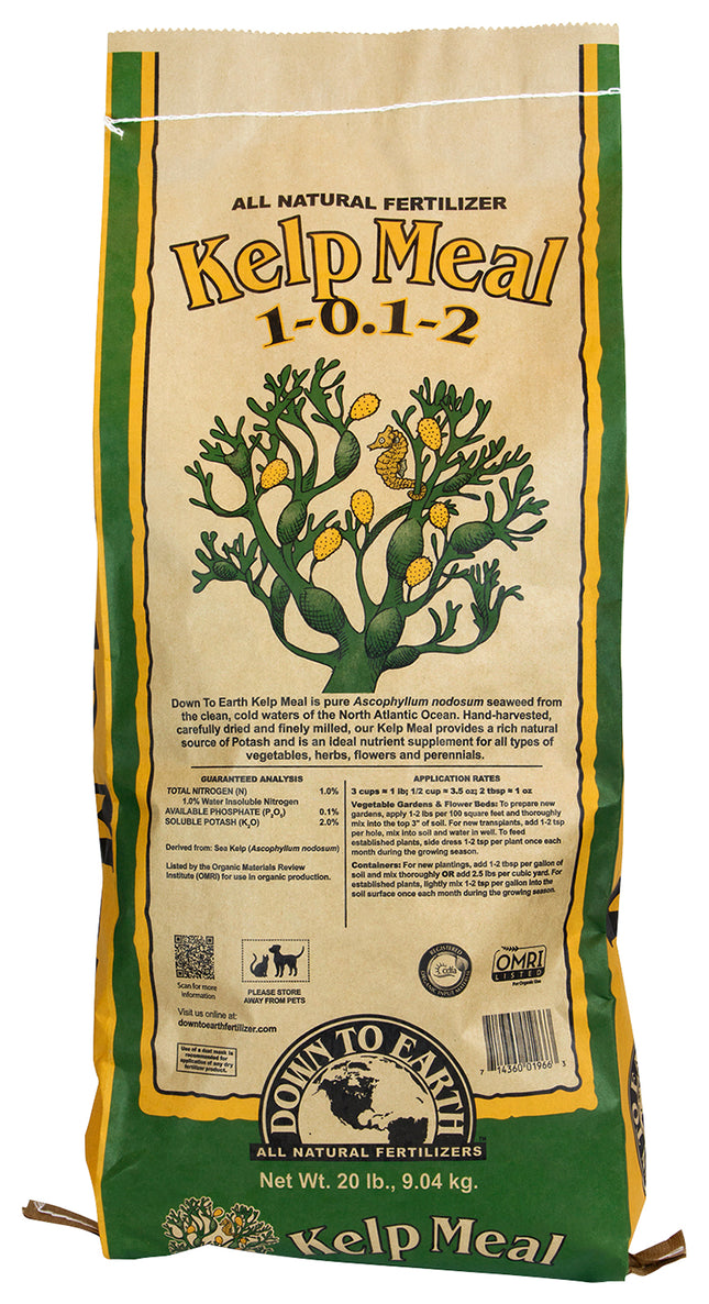 Down To Earth Kelp Meal - 20LB