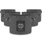 AC Infinity Heavy Duty Reusable Fabric Pots - 25 Gallon (5-PACK)