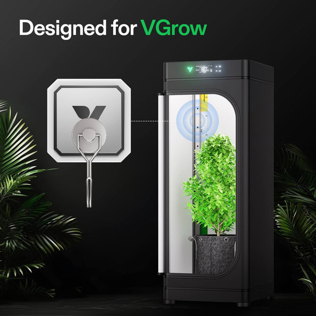 Vivosun QuickHolds base on VGrow pole