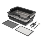 AC Infinity Large Trim Tray System, 3-Tray & 2-Screen Kit, Interchangeable and Ergonomic Design
