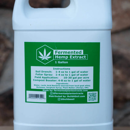 Build A Soil Liquid Hemp Extract 1 Gallon
