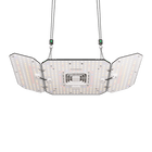 Vivosun AeroLight Wing AW200 Tunable Spectrum LED Grow Light 200W, with Integrated Circulation Fan, Compatible with APP, 3 x 3 Ft. Coverage