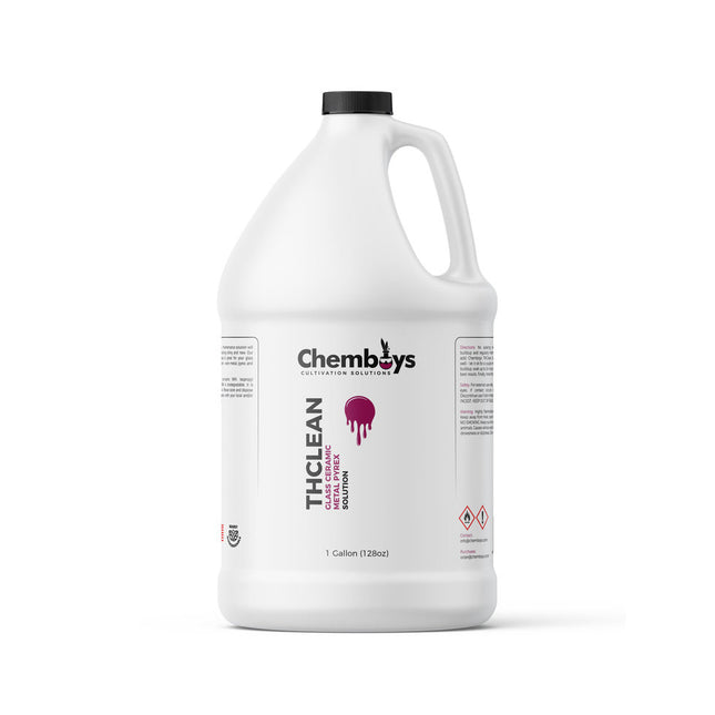 Chemboys THClean - Glass, Ceramic, Metal, Pyrex Solution - 1 GALLON