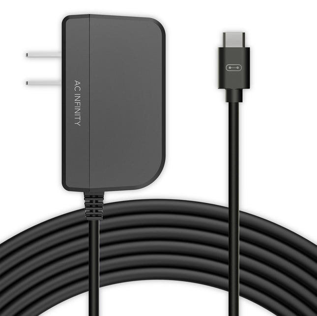 AC Infinity UIS Power Adapter, for Controllers Not Powered by UIS Devices