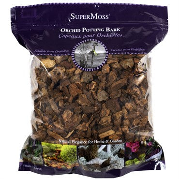 SuperMoss® Orchid Potting Medium - 4qt Zip Bag