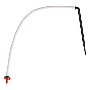 Netafim Woodpecker Pressure Compensating Junior Dripper Assembly (0.5GPH) - 24" (PACK OF 25)