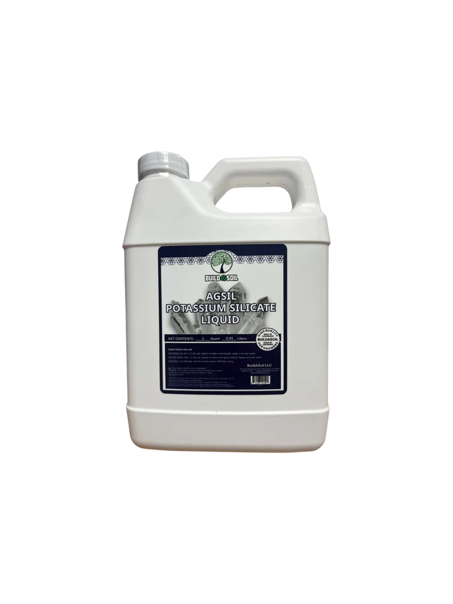 Build A Soil Liquid Agsil - Potassium Silicate - QT