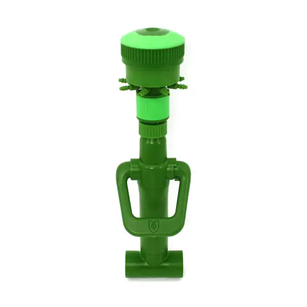 FloraFlex Quick Disconnect Pipe Systems Open Flow Bubbler Tee 3/4" (no inserts)