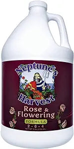 Neptune's Harvest Rose & Flowering Red Label - 1 GAL