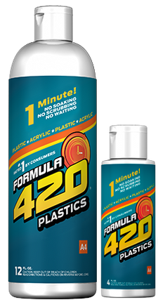 Formula 420 Cleaner - Plastic 12oz