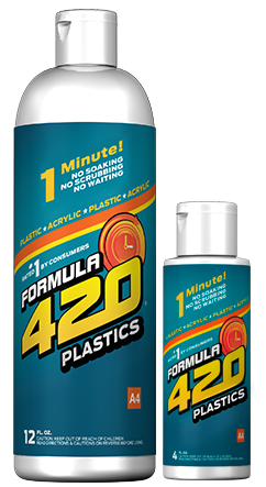 Formula 420 Cleaner - Plastic 12oz